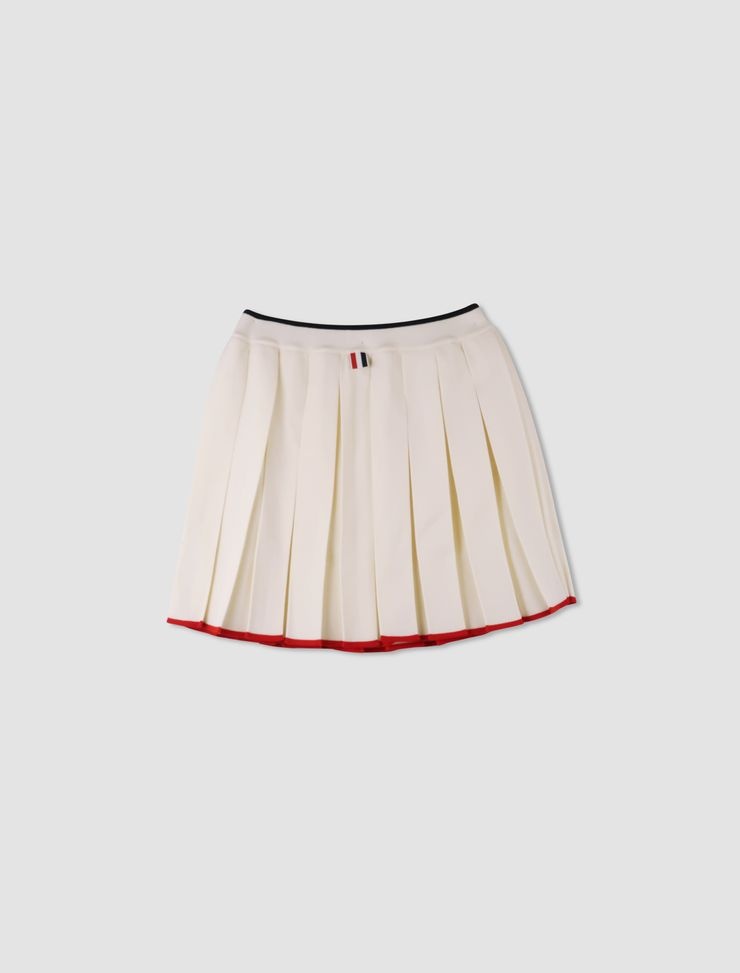 Pleated mini skirt - 3