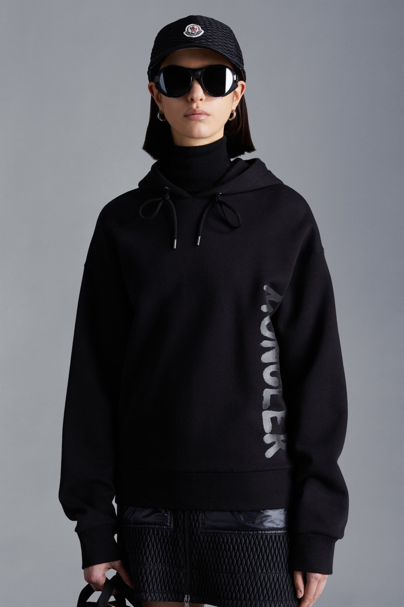 Moncler Logo Hoodie outlook