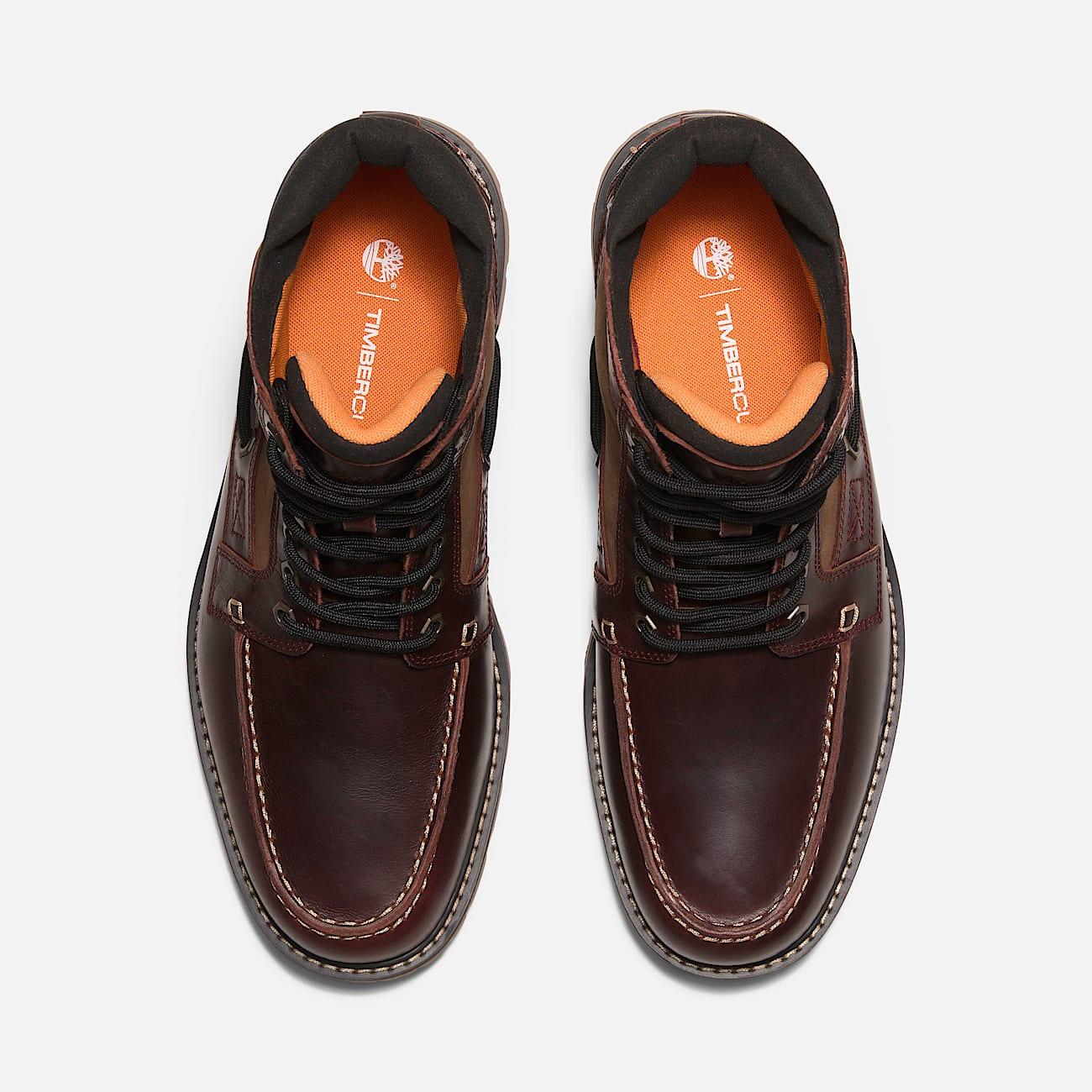 Men's Britton Road 7-Eye Moc Toe Boot - 3