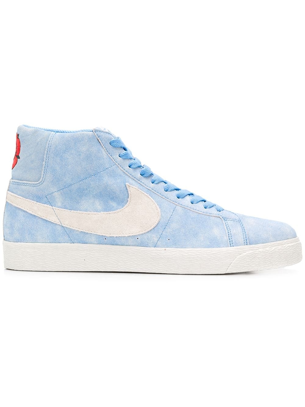 SB Zoom hi-top trainers - 1