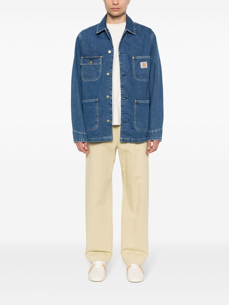 Carhartt OG Chore denim jacket outlook
