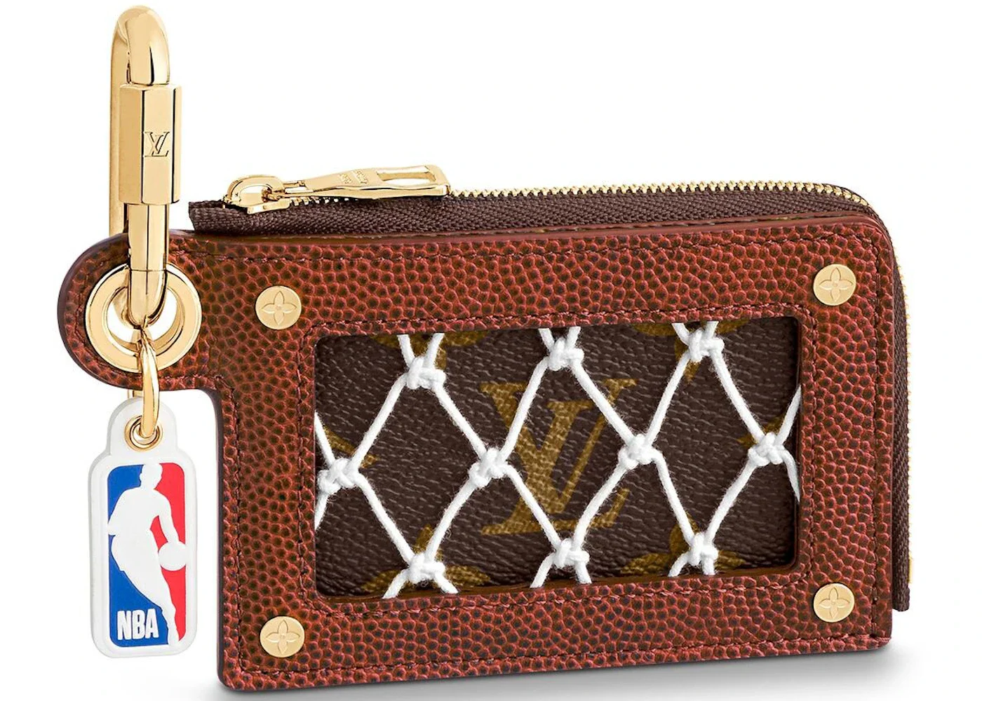 Louis Vuitton x NBA Legacy Net Zippy Card Holder Black/Brown - 1