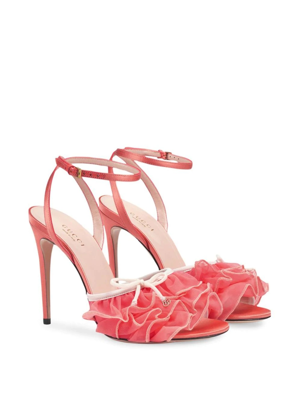 tulle sandals - 2