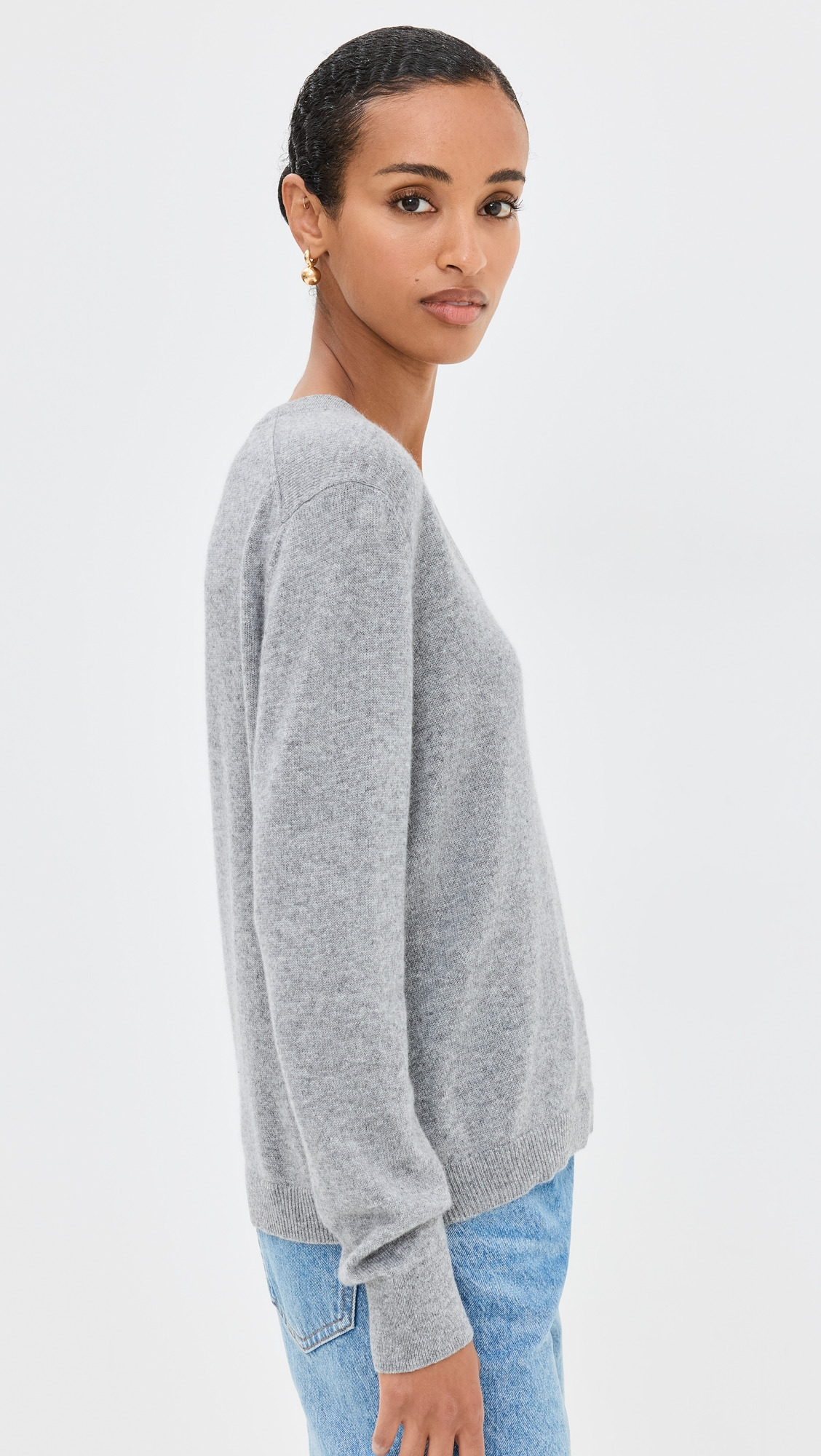 Flynn Cashmere Sweater - 3