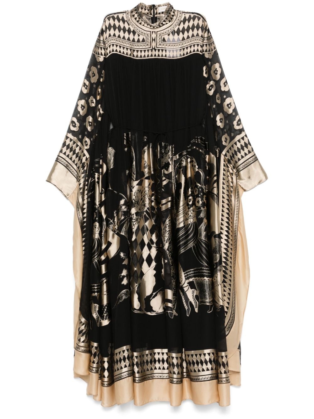 【Zimmermann】Illustration Otto printed gown Zimmermann Illustration Otto printed gown Zimmermann