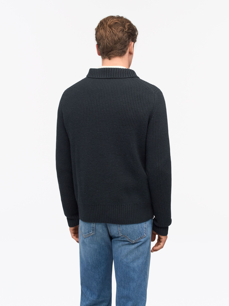 TIGER OF SWEDEN Peter Funnel Neck Wool Pullover outlook