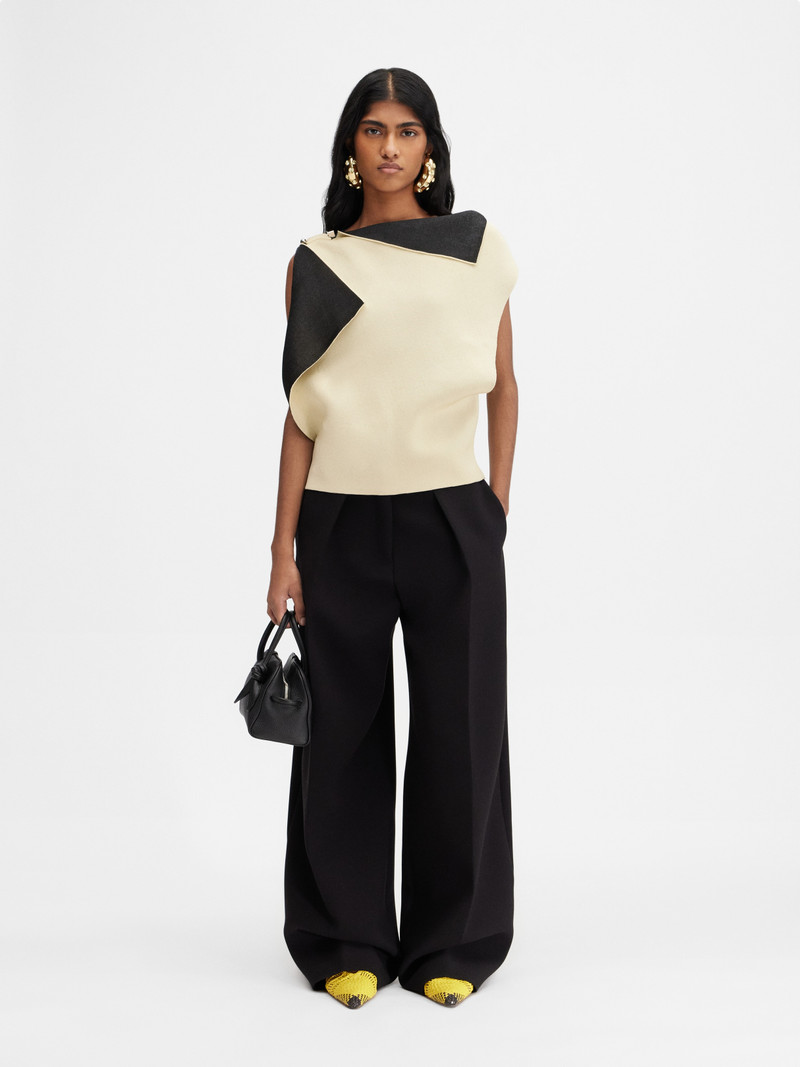 JACQUEMUS The Trapèze knit outlook