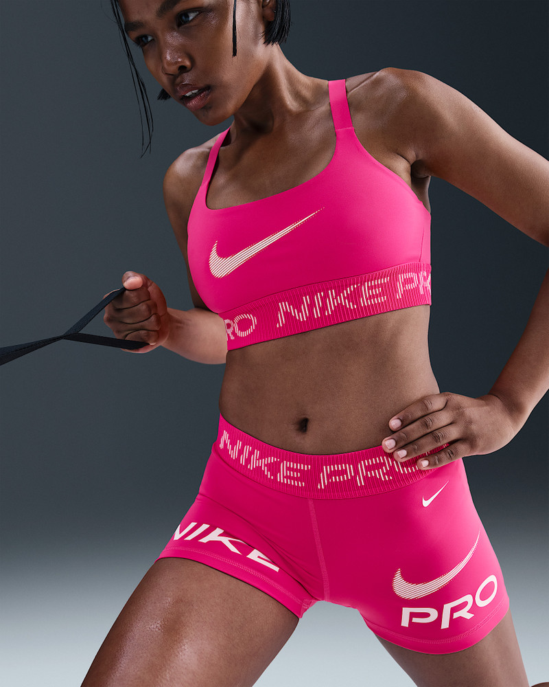 Nike Pro Women's Mid-Rise 3" Biker Shorts 5