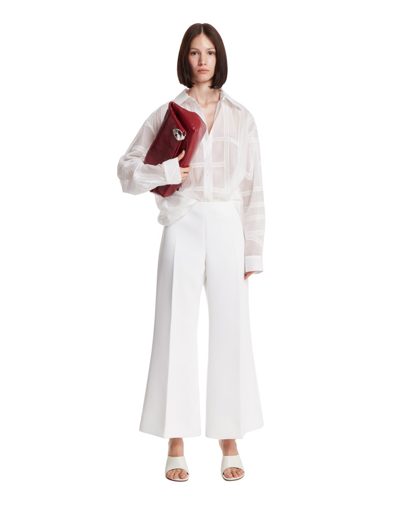 KHAITE White Walter Pants outlook