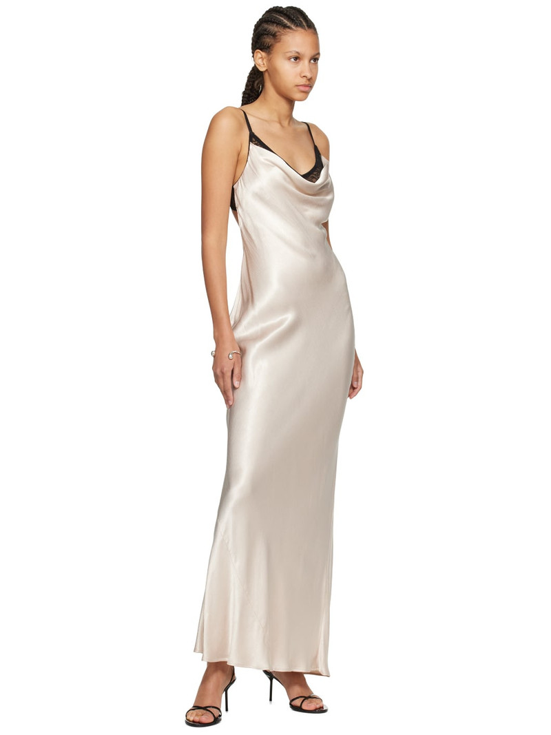 BEC + BRIDGE Beige Arabella Maxi Dress outlook