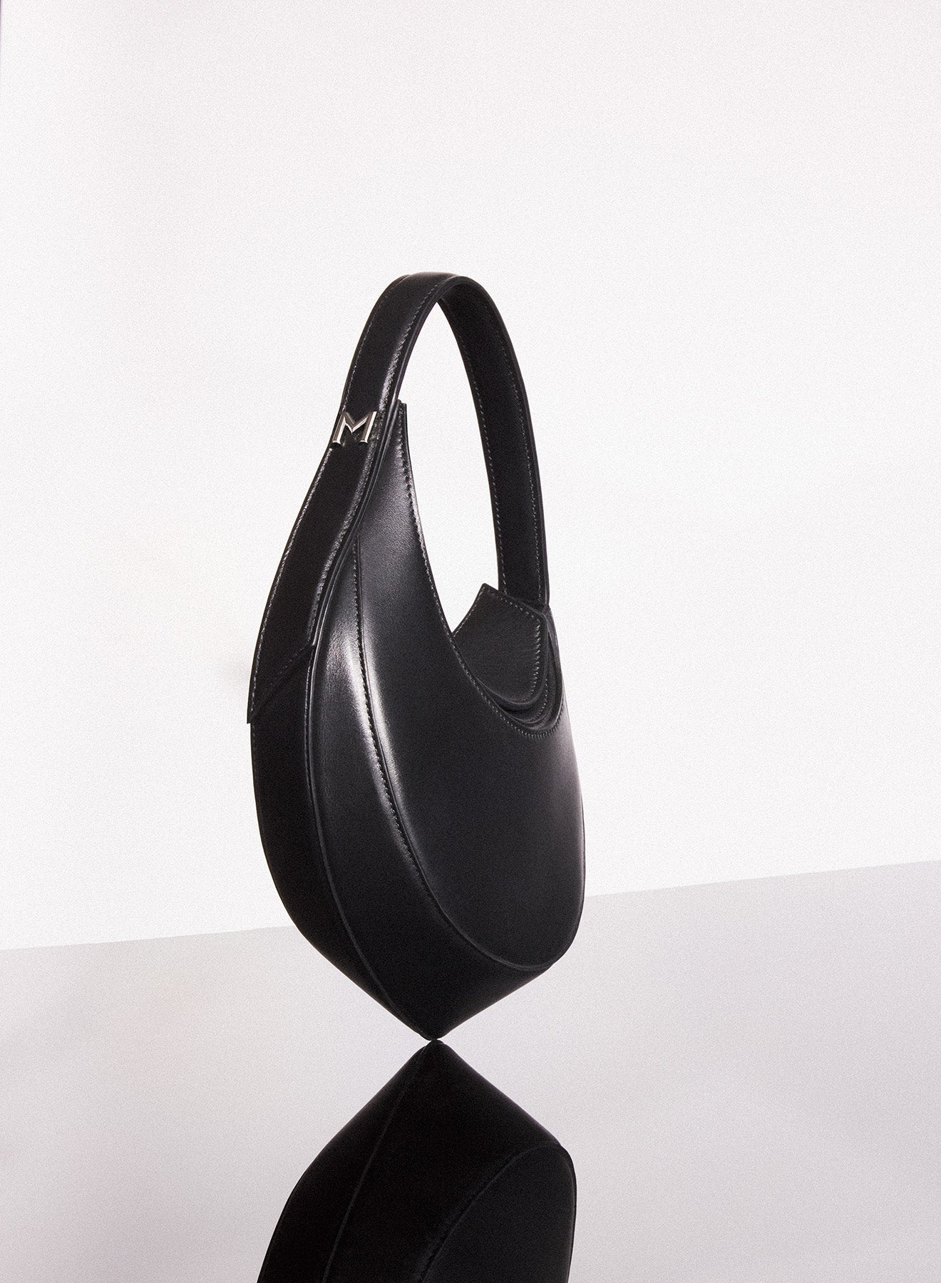 black mini smooth spiral curve 02 - 2