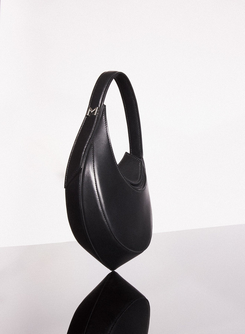 MUGLER black mini smooth spiral curve 02 outlook