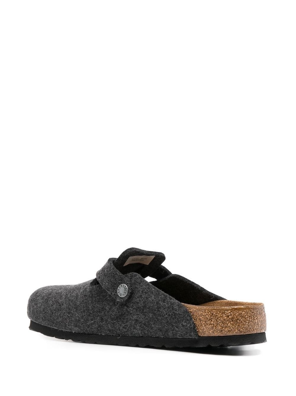Boston buckled wool slippers - 6