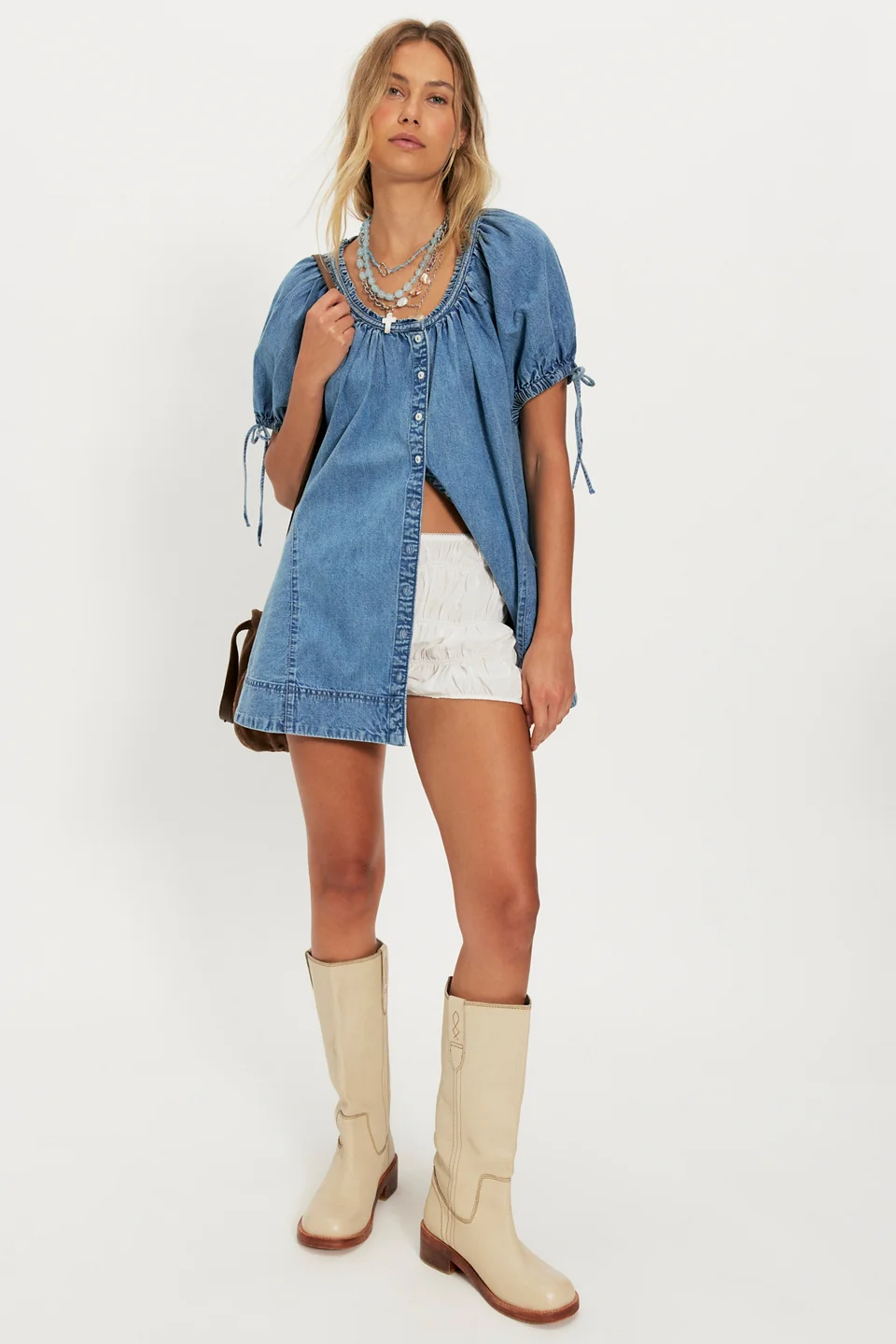 Farley Chambray Tunic - 1