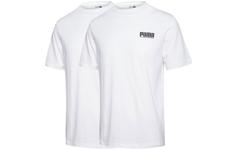 PUMA Sport Tee 'White Black' 598488-52 - 3