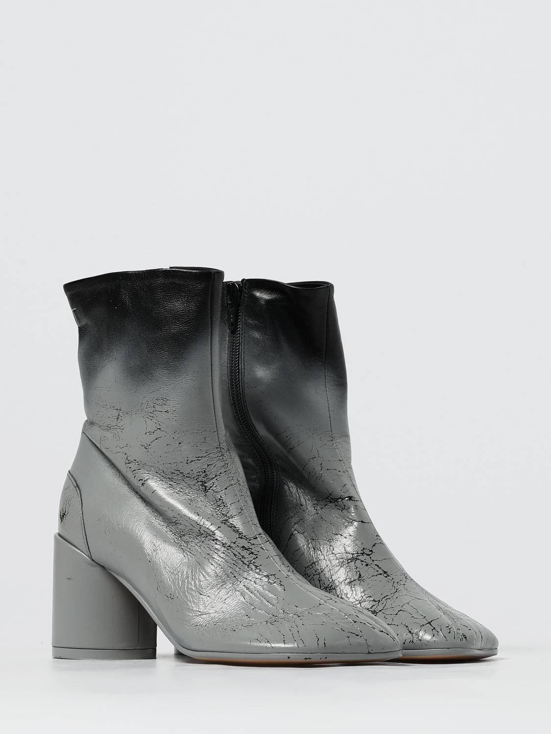 Flat ankle boots woman Mm6 Maison Margiela - 2