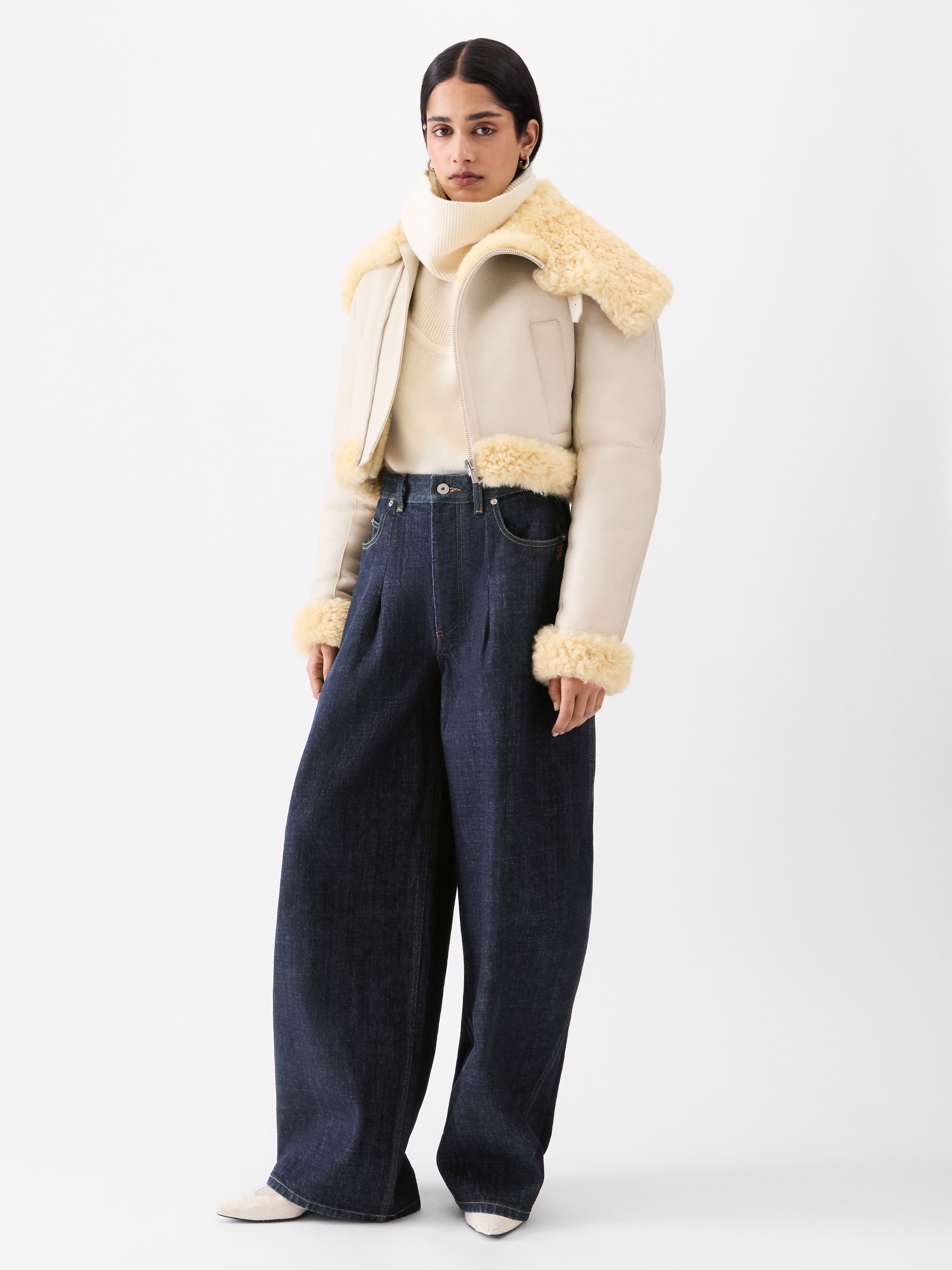 The Ovalo de-Nîmes denim pants - 3