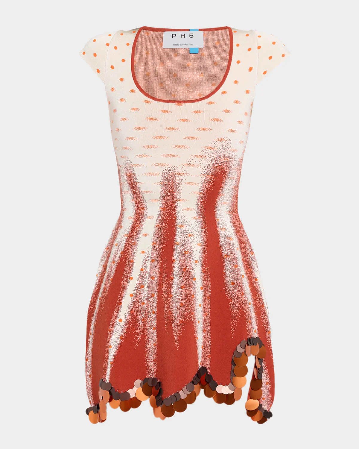 Tina Embellished Mini Dress - 1