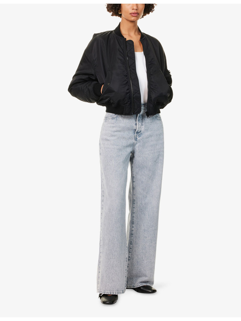 FRAME The Loose Wide-Leg Denim Jeans outlook