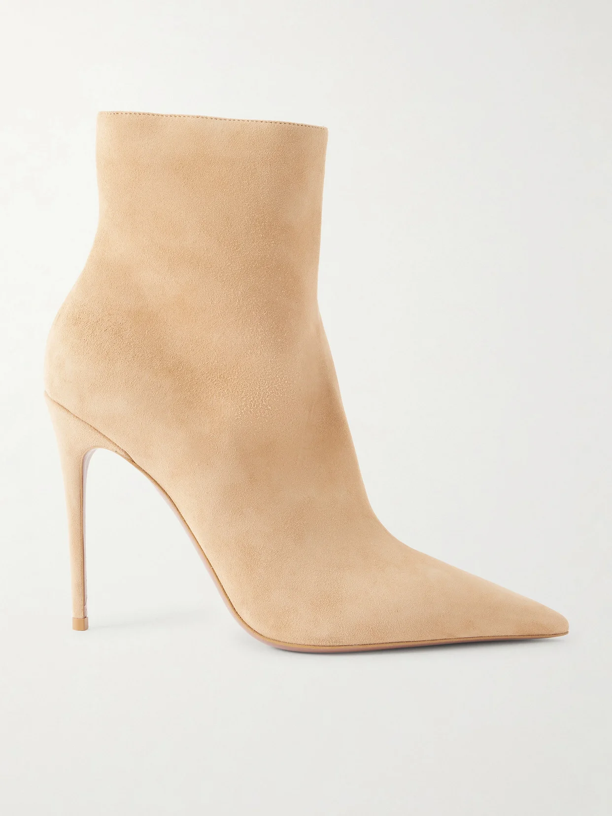 Vera Suede Ankle Boots - 1