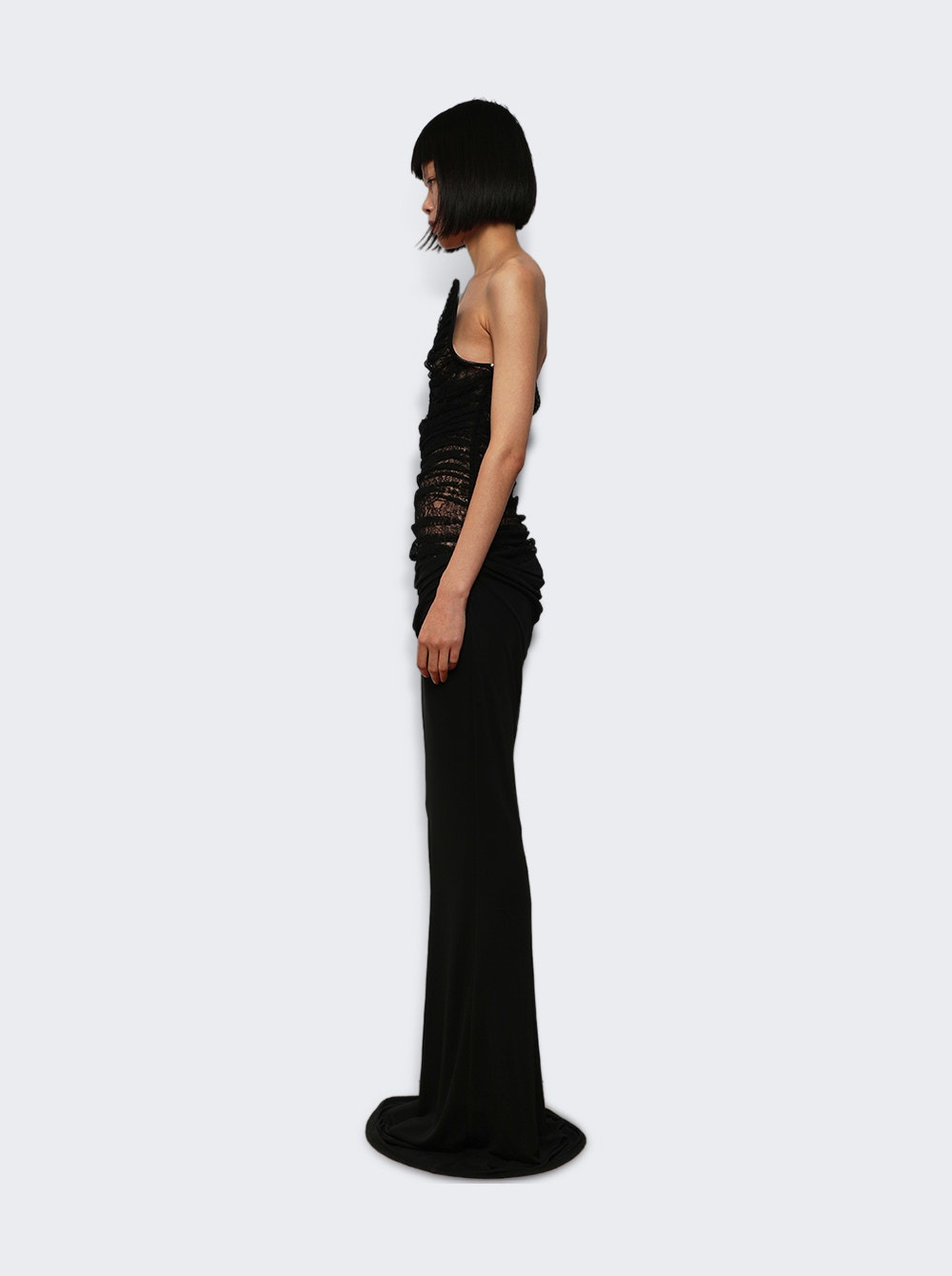Salacia Lace Gown Black - 3