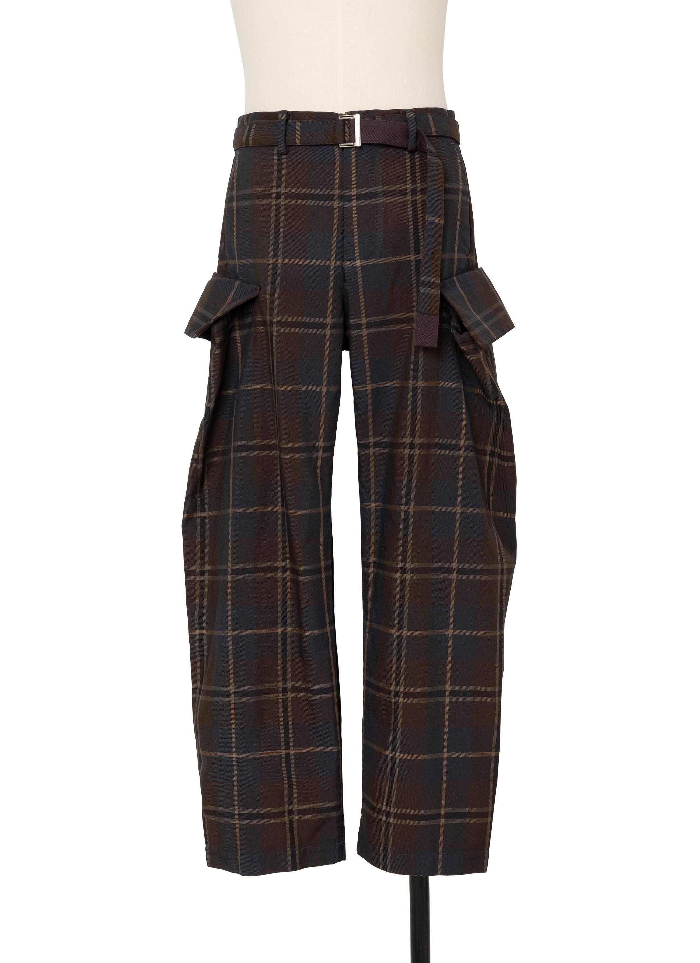 Plaid Pants - 2