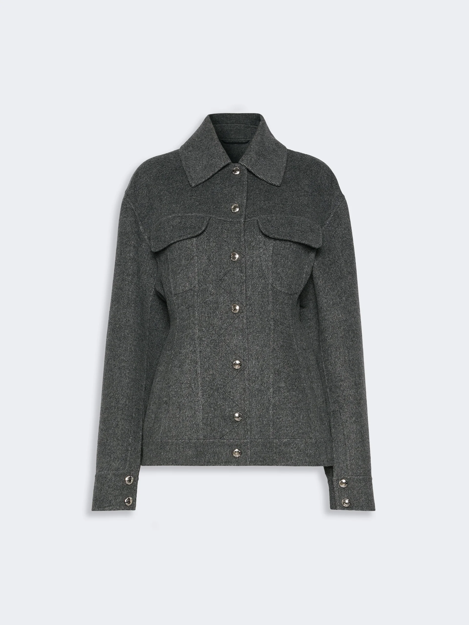 CALCIO Pure wool jacket - BLACK - 1