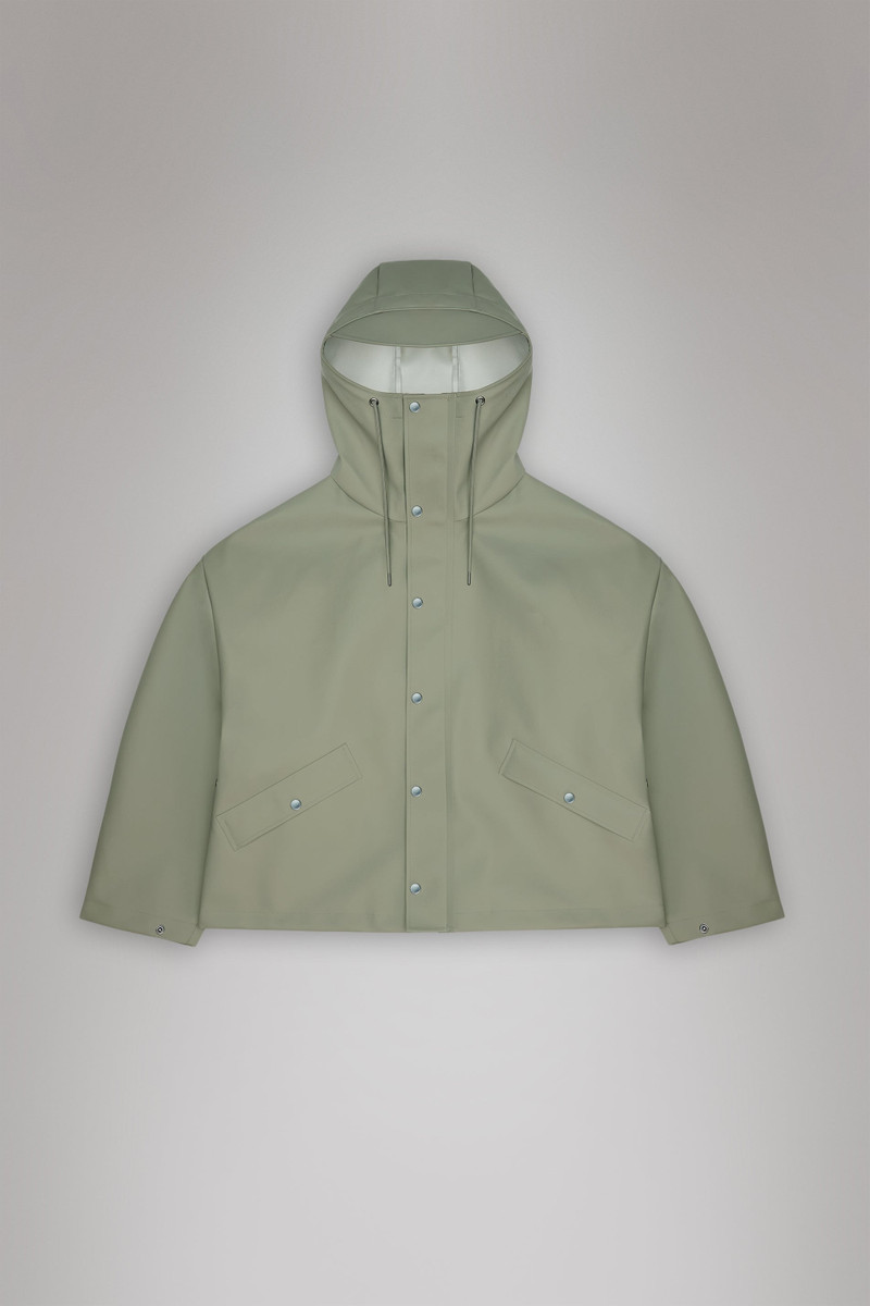 Vision Rain Jacket Short 1