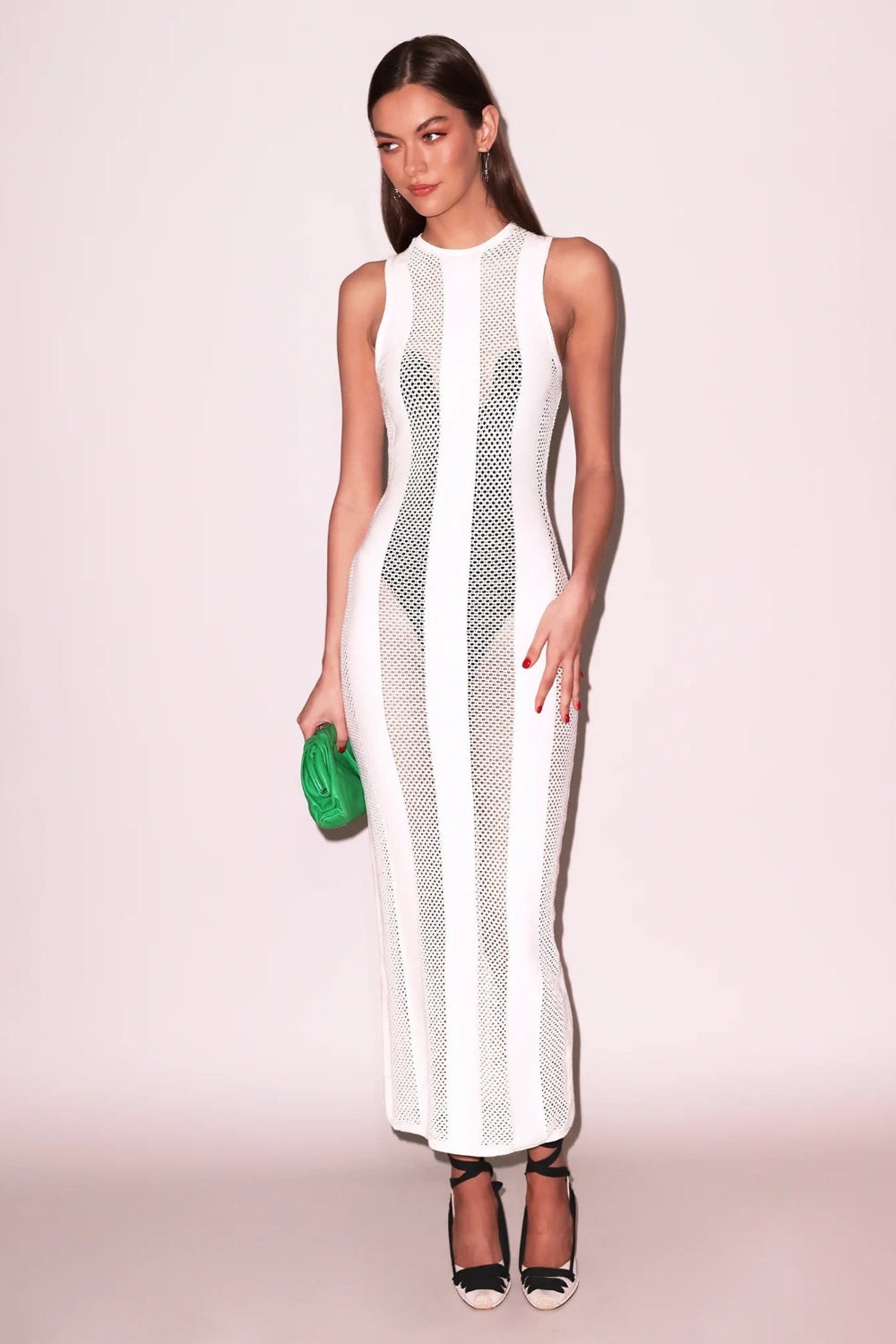 Simone Maxi Dress Lait de Coco - 2
