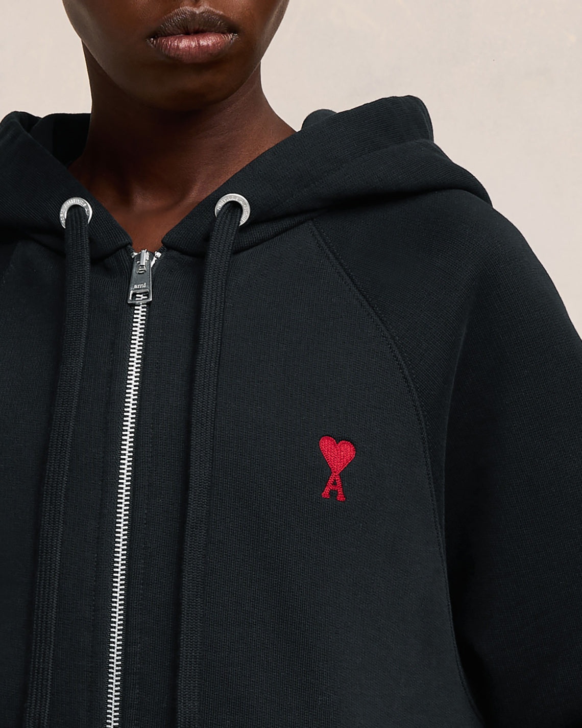 AMI DE COEUR ZIPPED HOODIE - 4