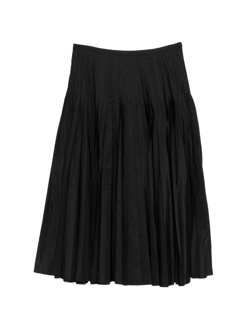 pleated midi skirt 1