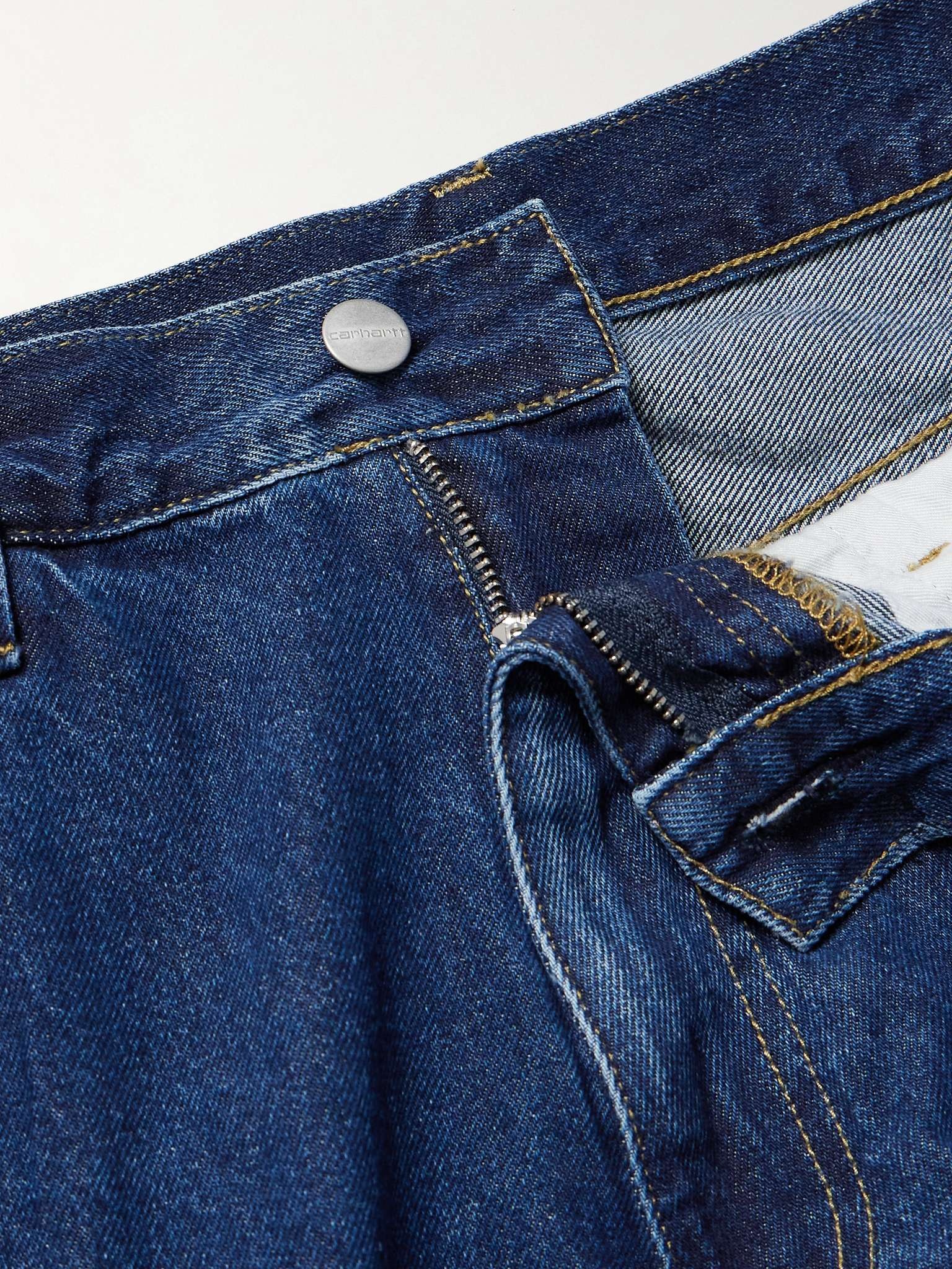 Landon Wide-Leg Denim Shorts - 5