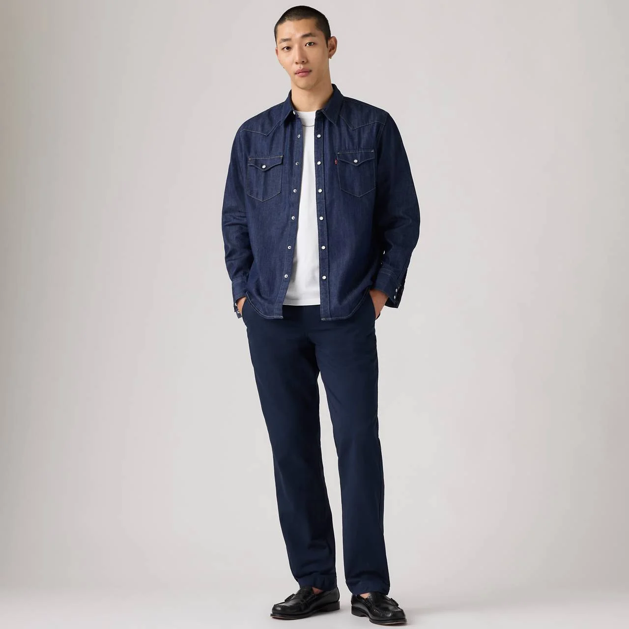 XX CHINO AUTHENTIC RELAXED MEN'S PANTS - 1