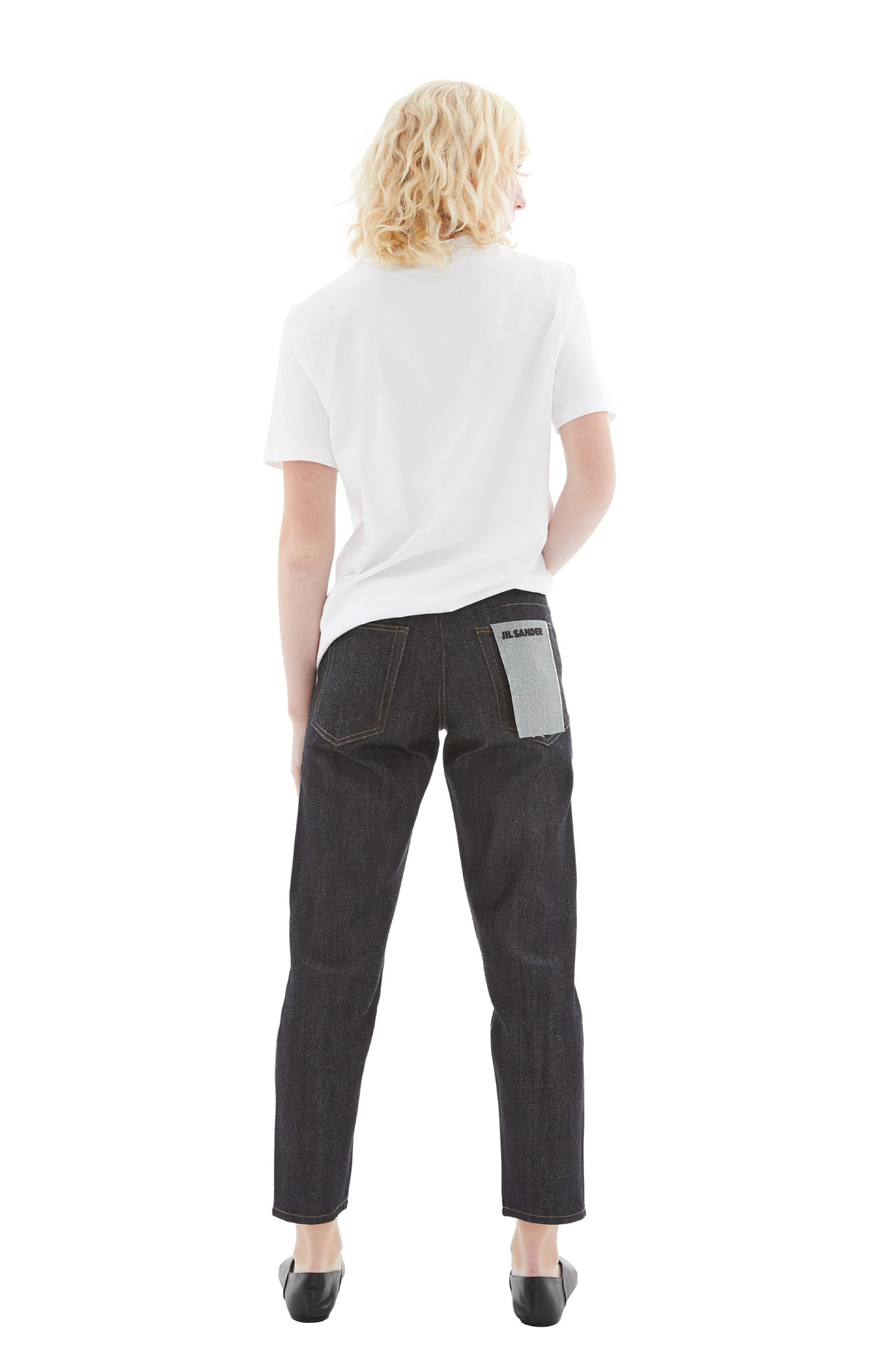 JEANS 02 TWISTED (DARK BLUE) - 2