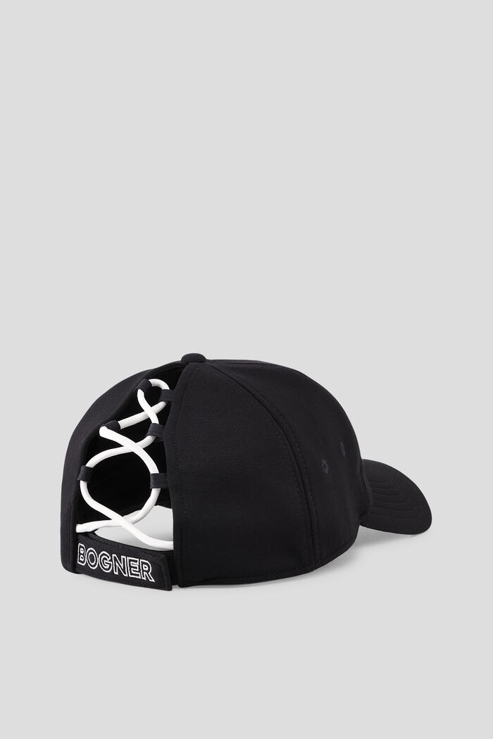 Mara Jersey cap in Black - 4