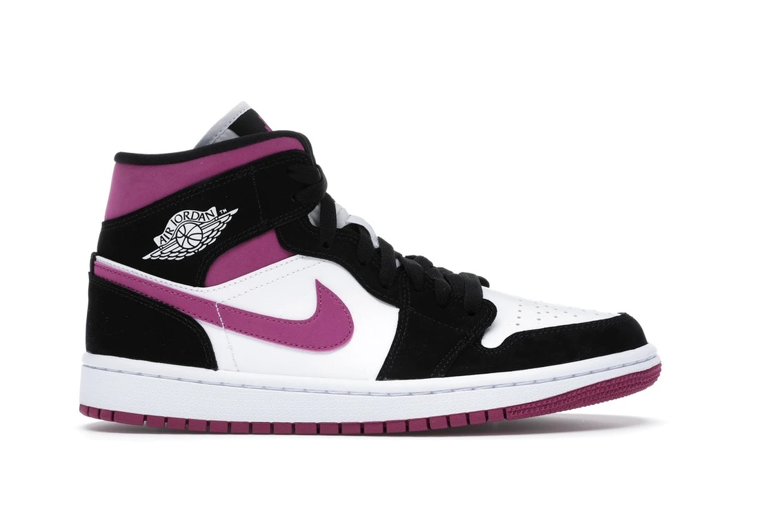 Jordan 1 Mid Magenta (W) - 1