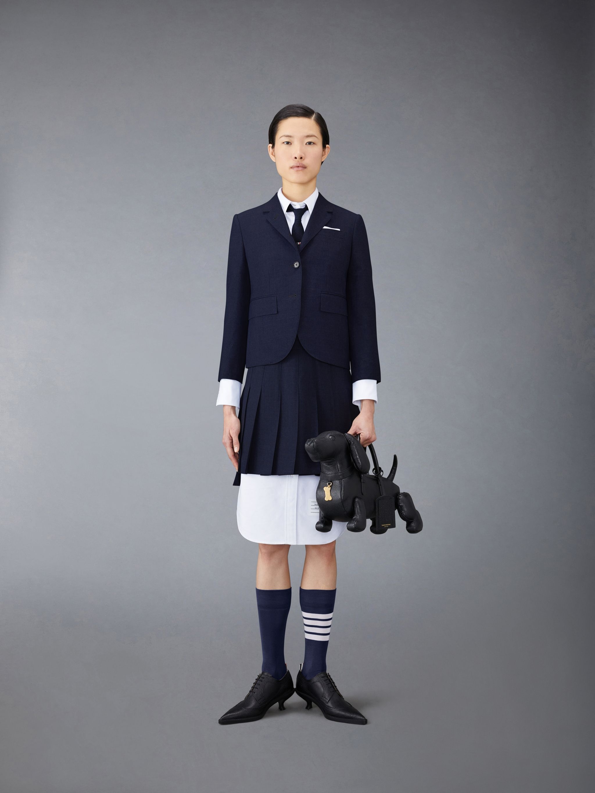 School Uniform pleated skirt - 4