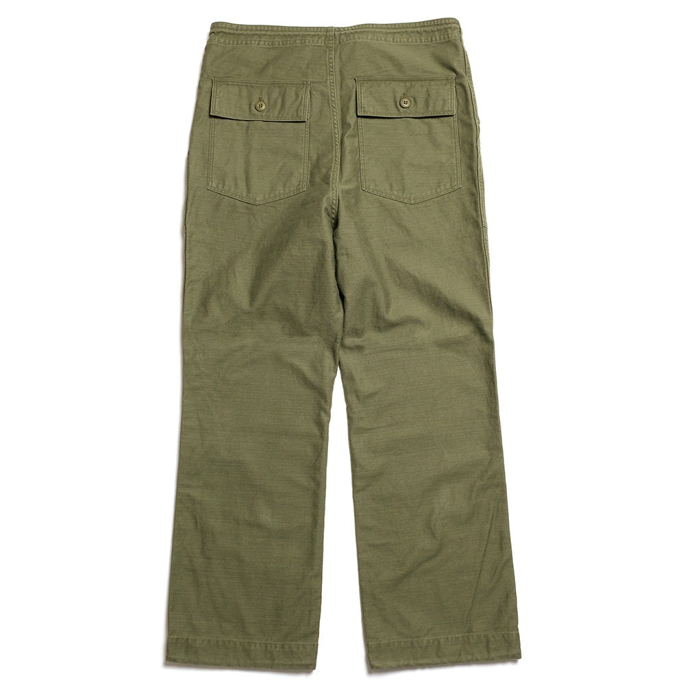 String Fatigue Pant - Back Sateen - QV147 - 3