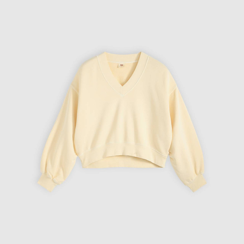 VINTAGE V-NECK SWEATSHIRT 5
