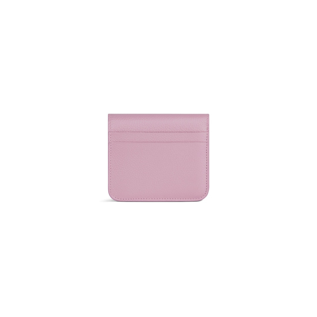 Women's Cash Flap Coin And Card Holder in Pink - 2