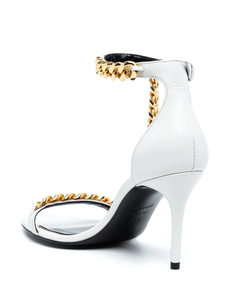 chain-embellished sandals 3