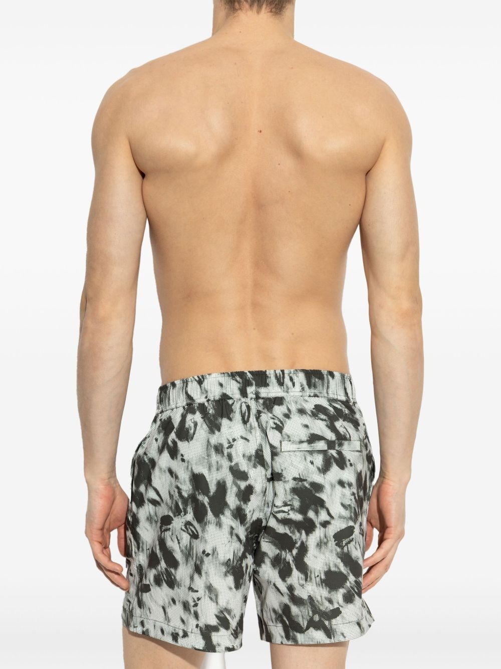 floral-print swim shorts - 3