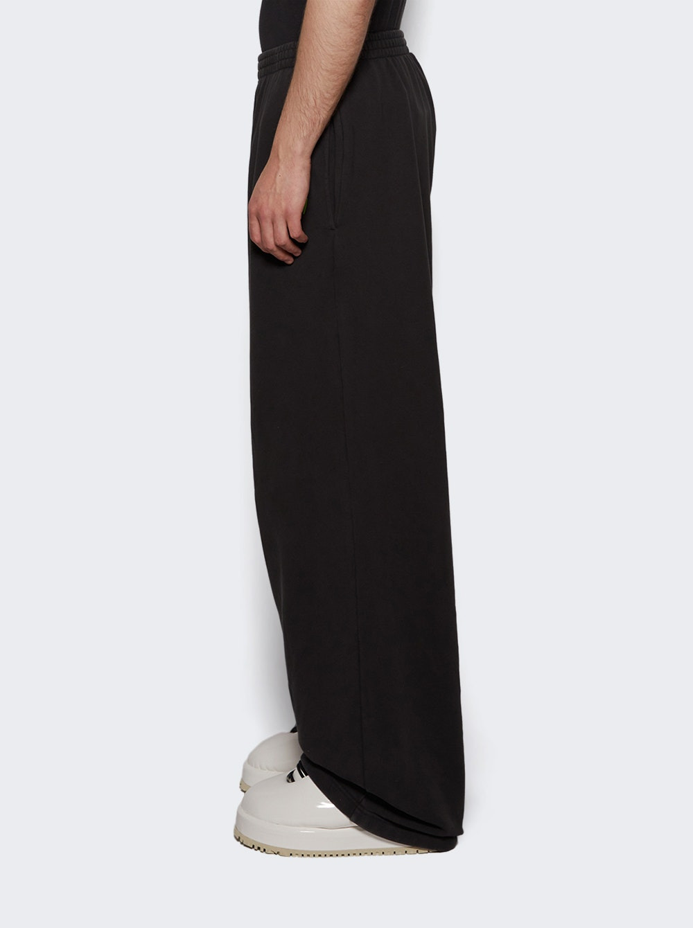 Baggy Sweatpants Washed Black - 3