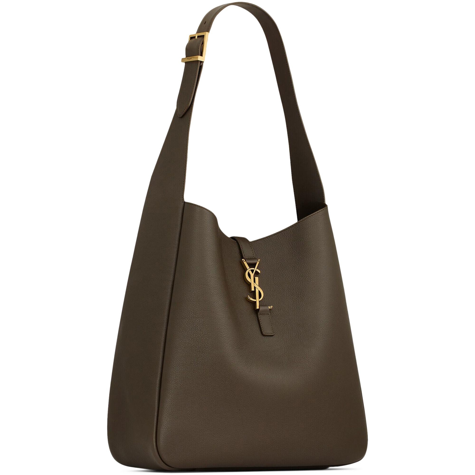Saint Laurent Le 5 À 7 Supple Large Bag 'Light Musk' - 3