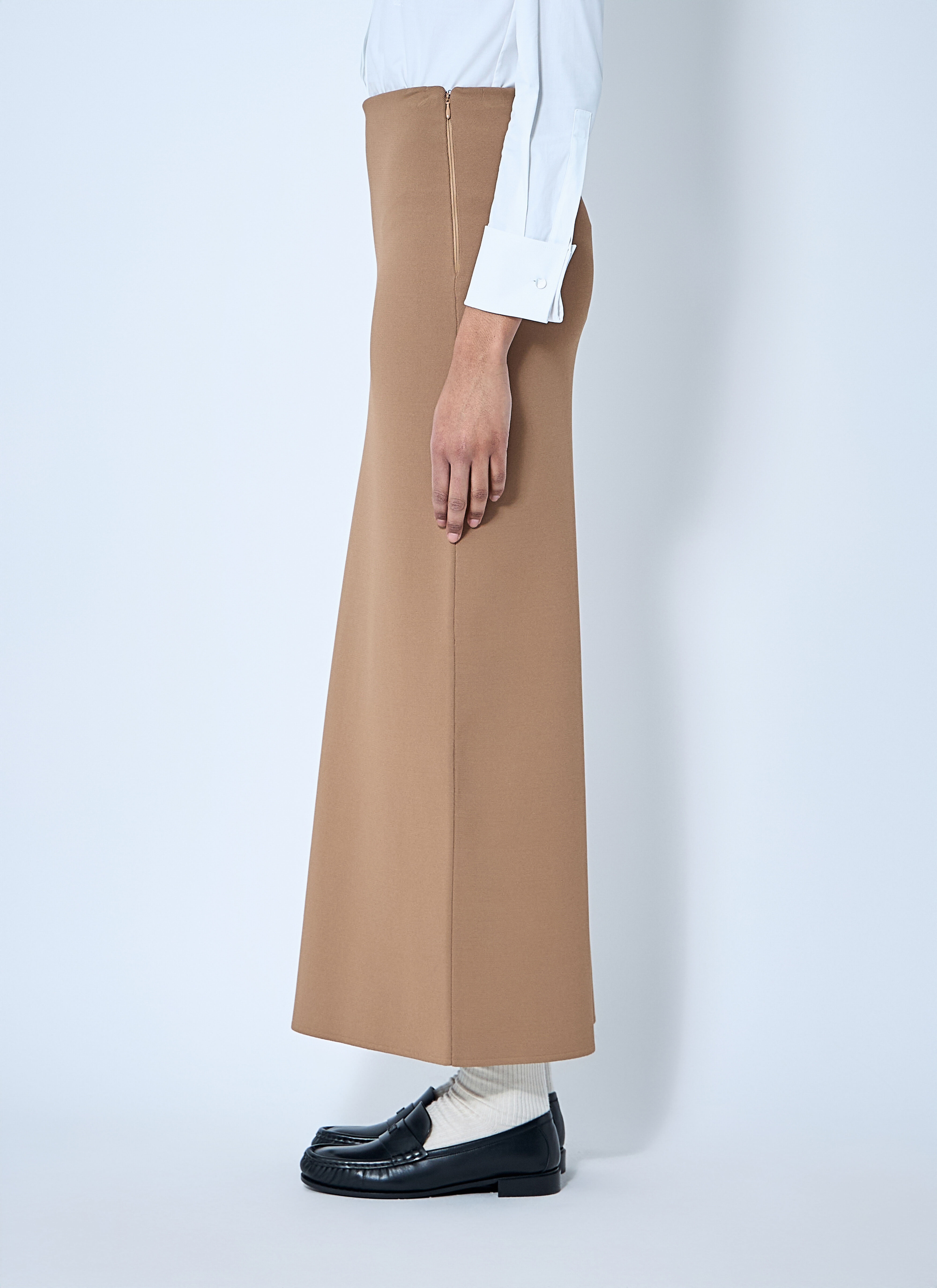 Knit Maxi Skirt - 3