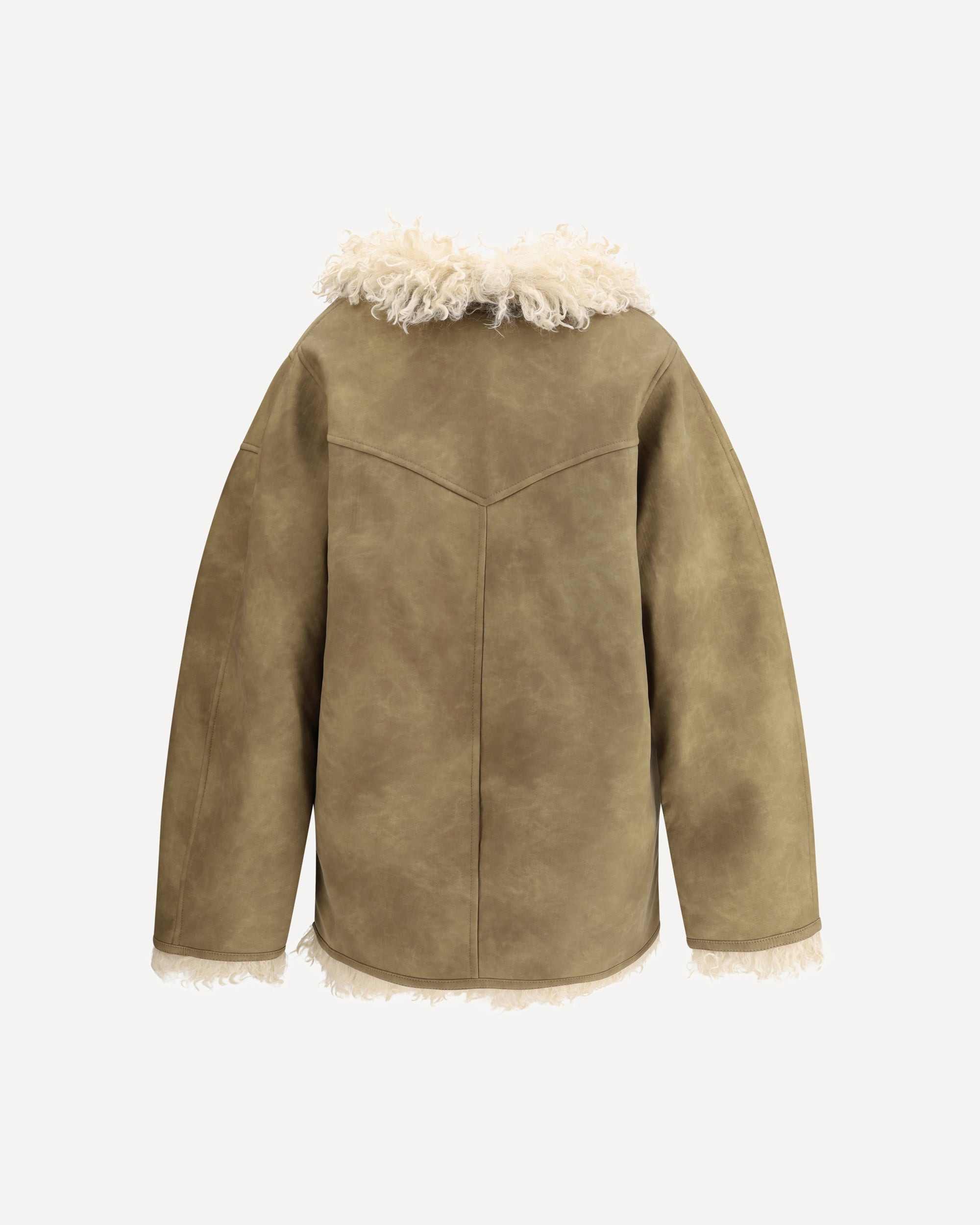 Clea Shearling-effect faux fur Coat - 2