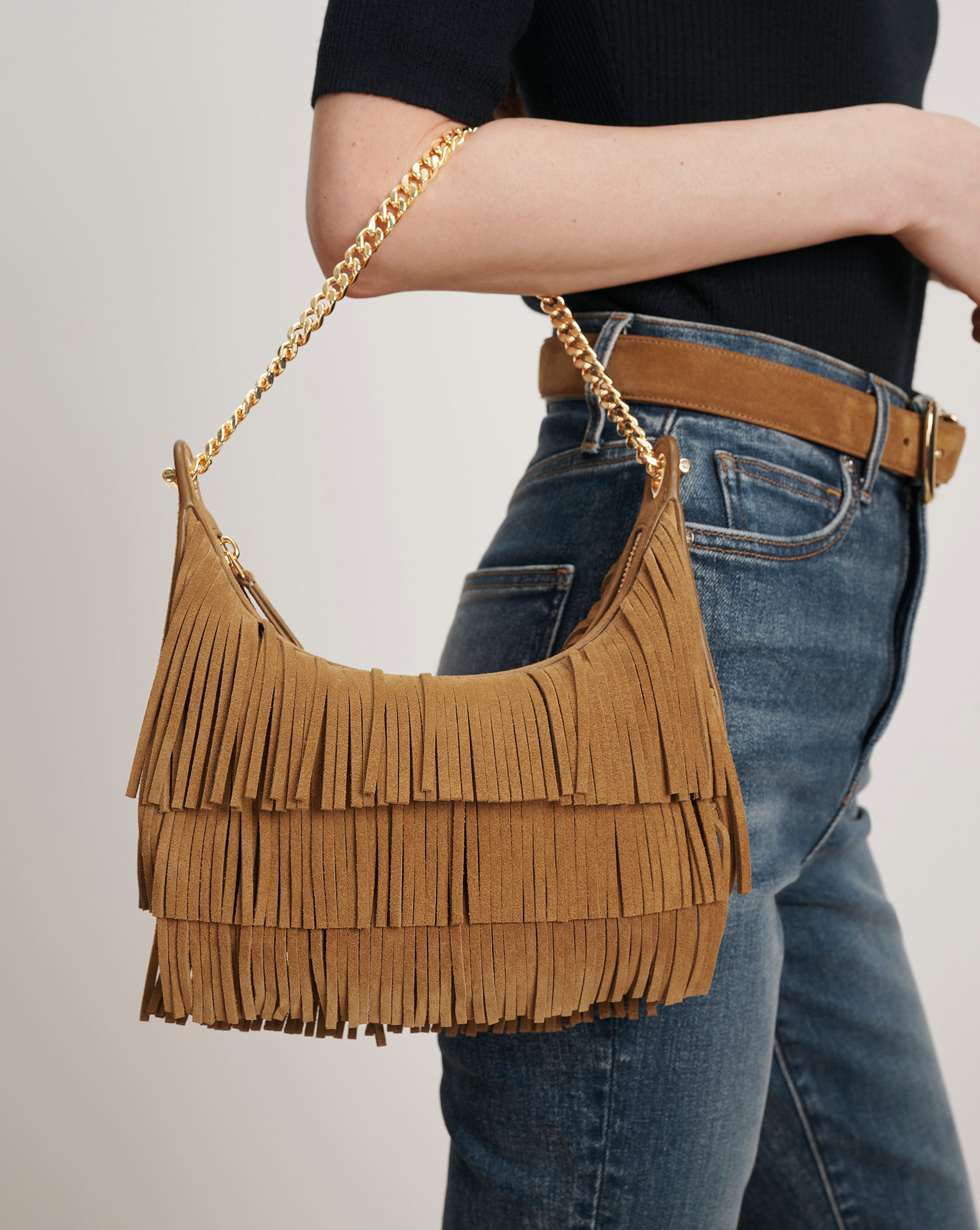 FRINGE FORTUNE SHOULDER BAG - 2