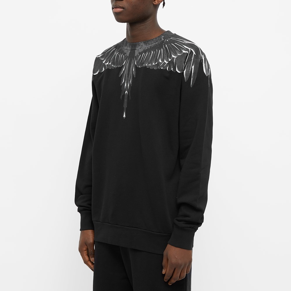 Marcelo Burlon Icon Wing Crew Neck Sweat - 3