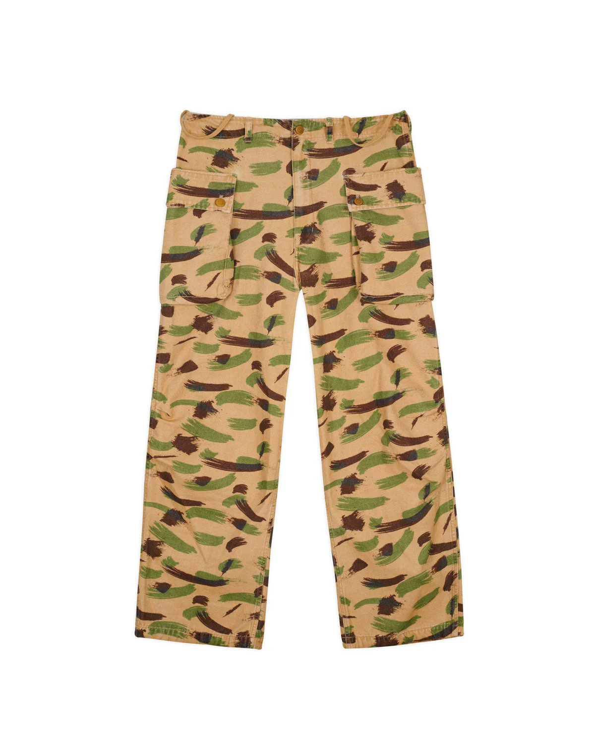 Canvas Overpant - Brushstroke Camo - 1
