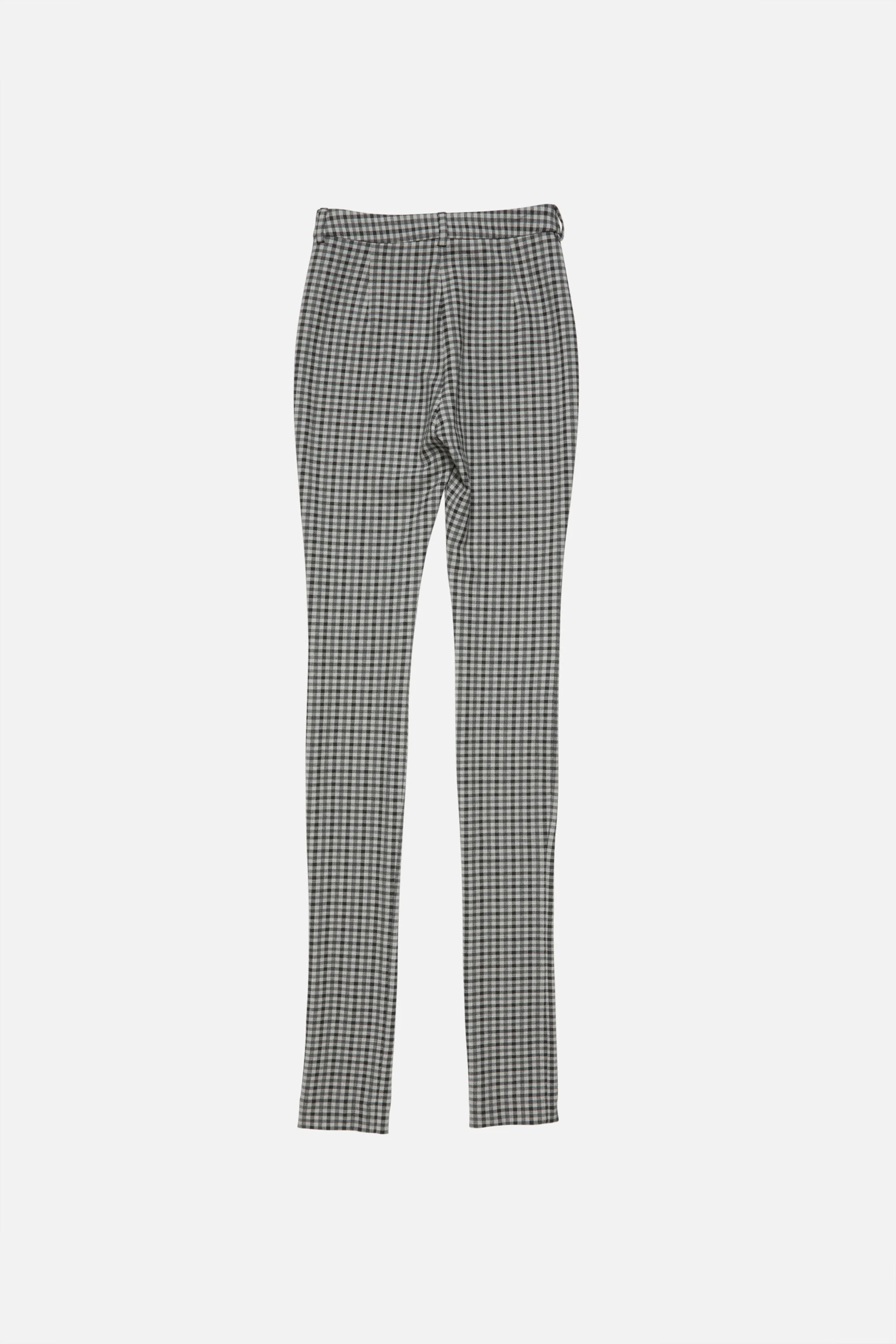 Wool stretch trousers - Multi grey - 7